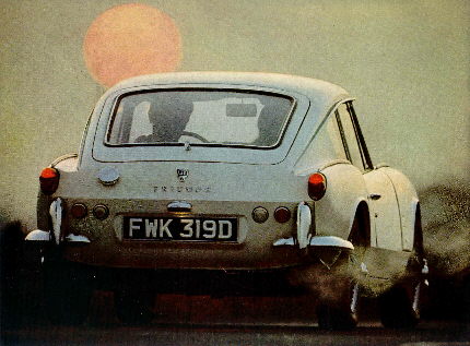 Triumph- GT6 MK I D  (R&uuml;ckseite)